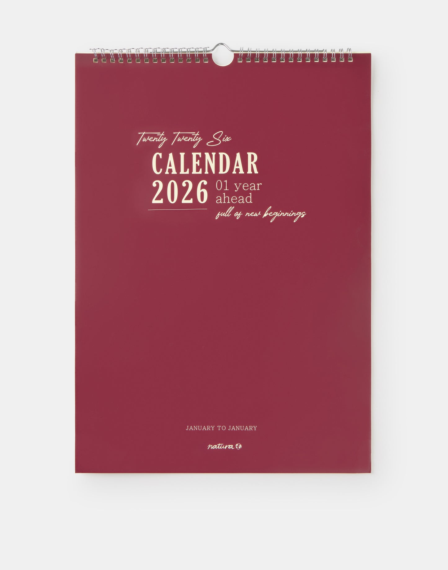 2026 Wall Calendar