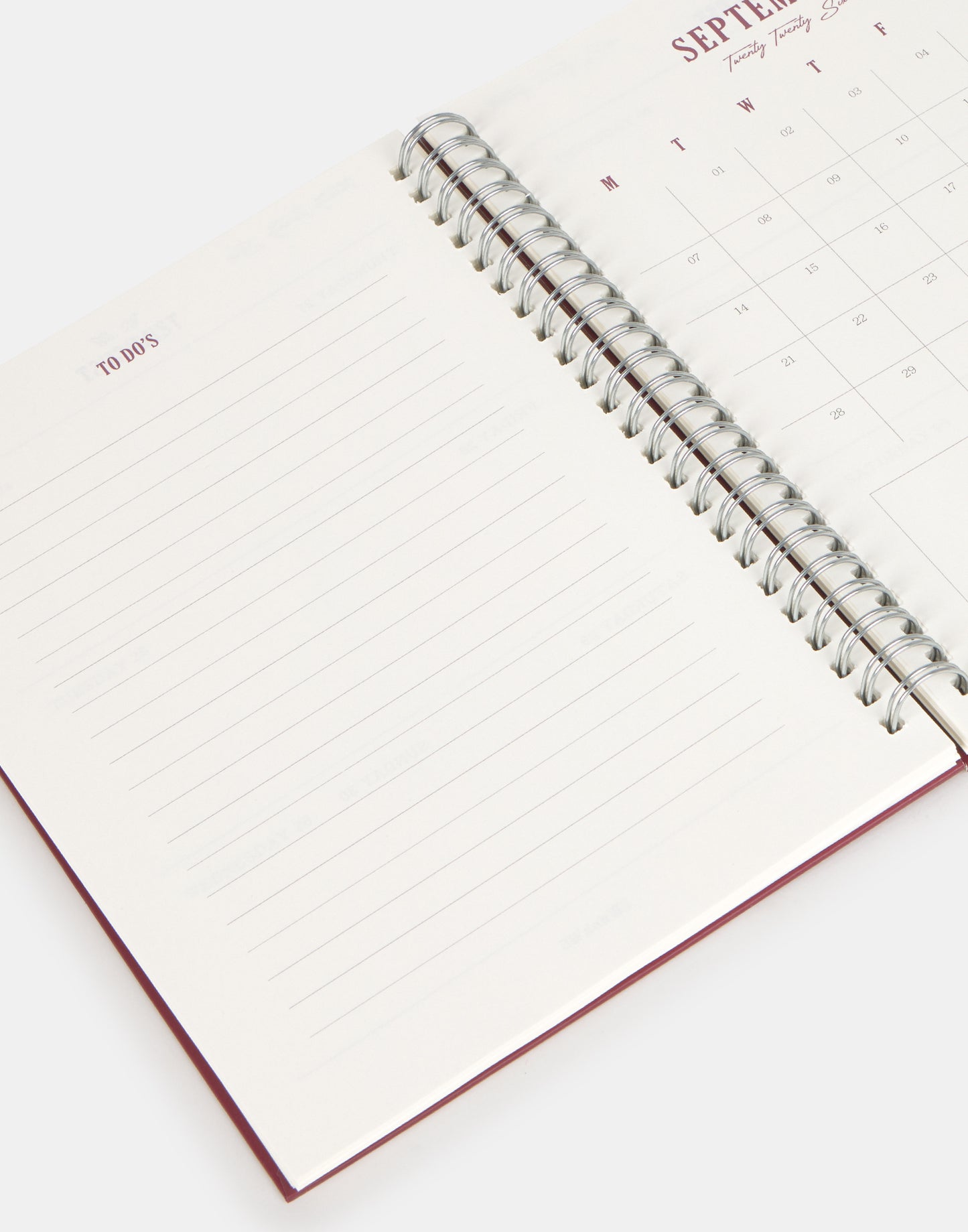 Annual Weekly Planner 2026