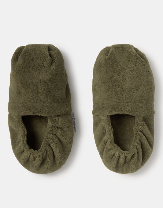 Zapatilla microondas gustosa