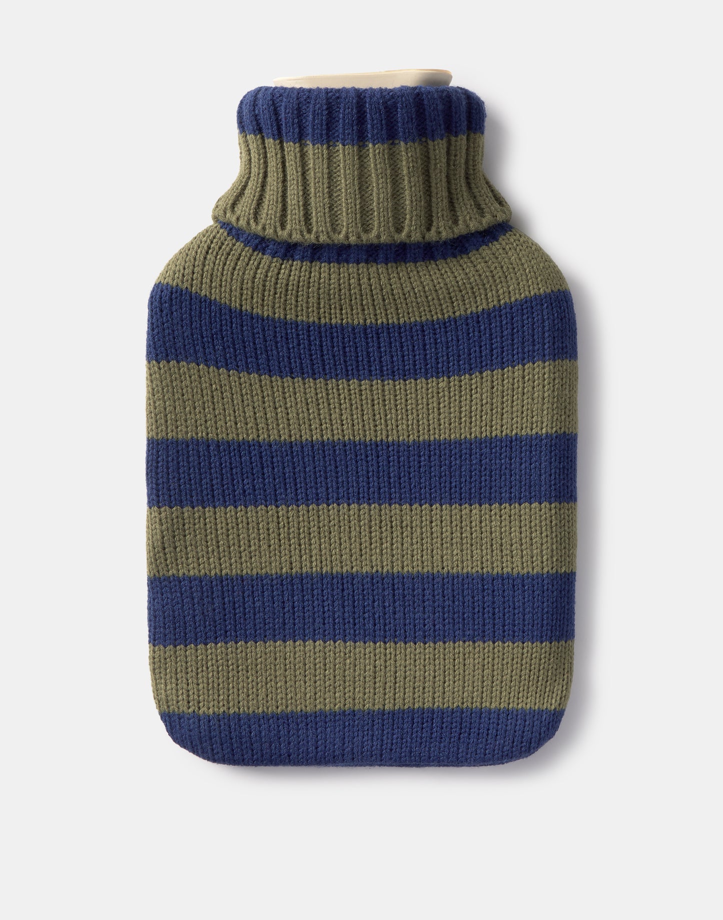 Striped Hot Water Bottle
