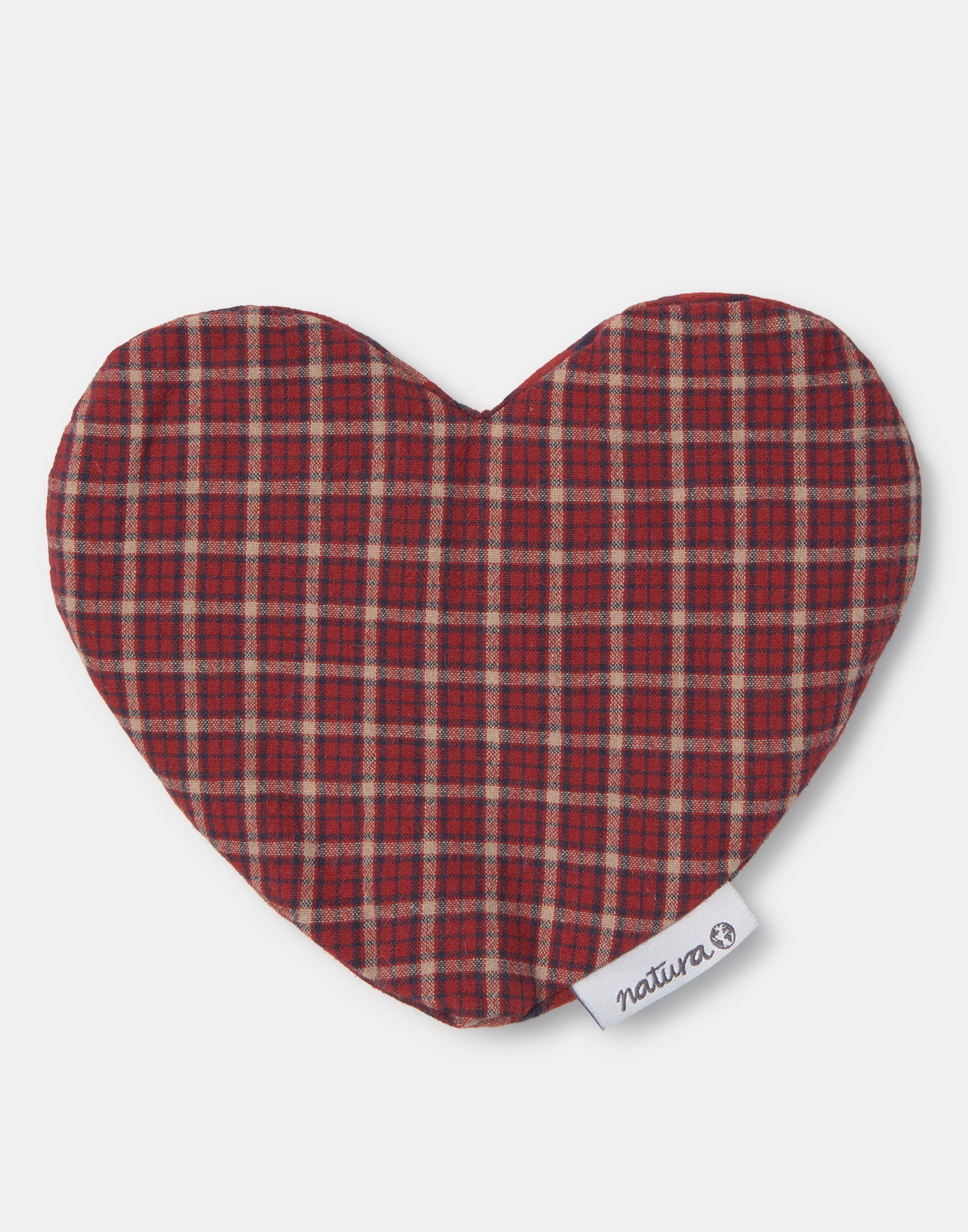 Cojín corazón con turmalina