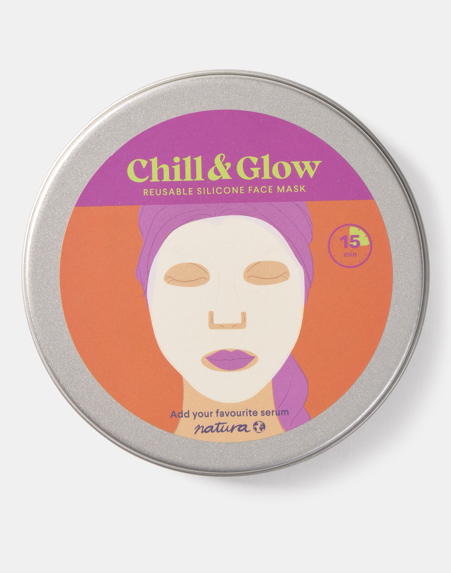 Mascarilla de silicona Chill & Glow