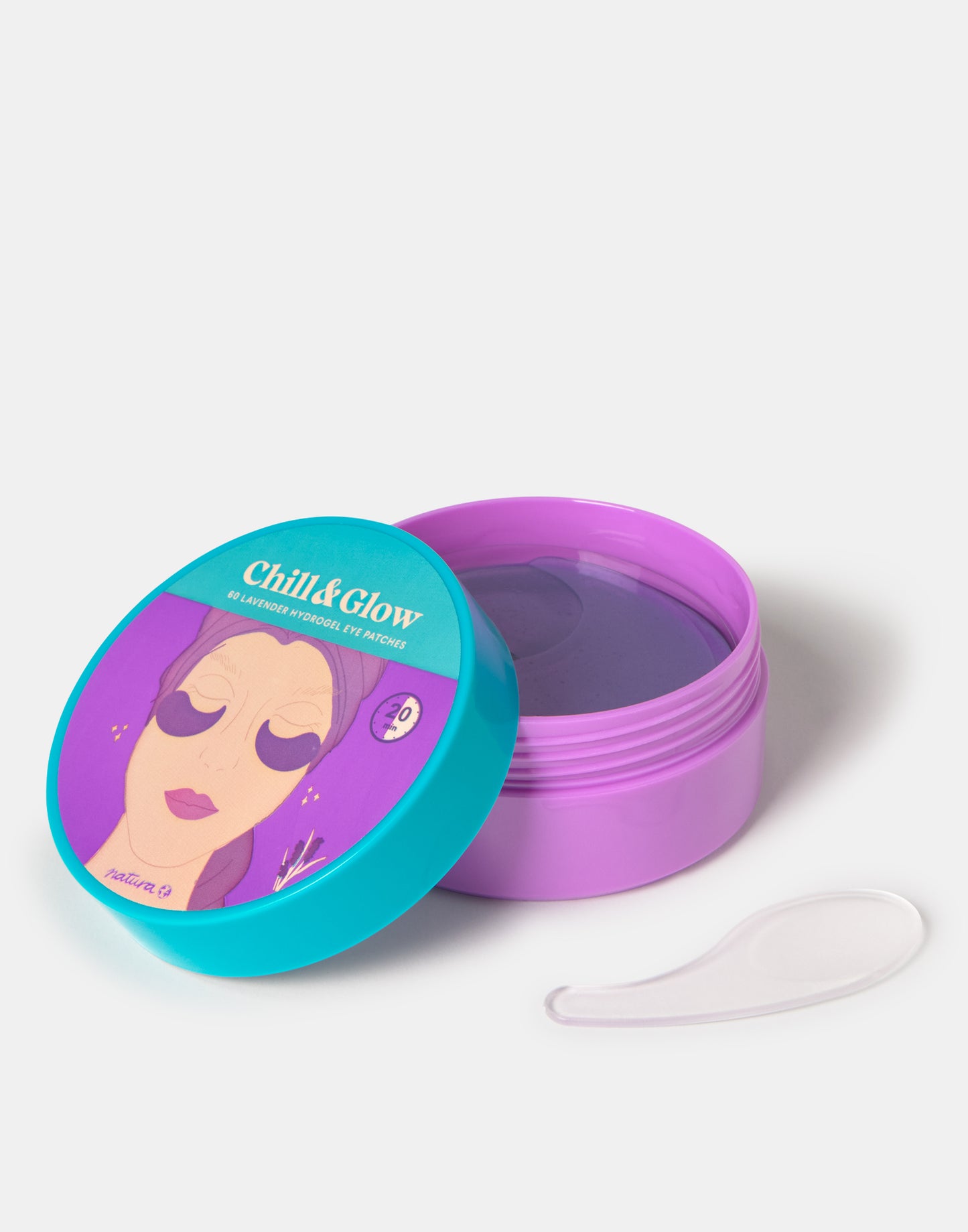 Patchs gel yeux Chill & Glow