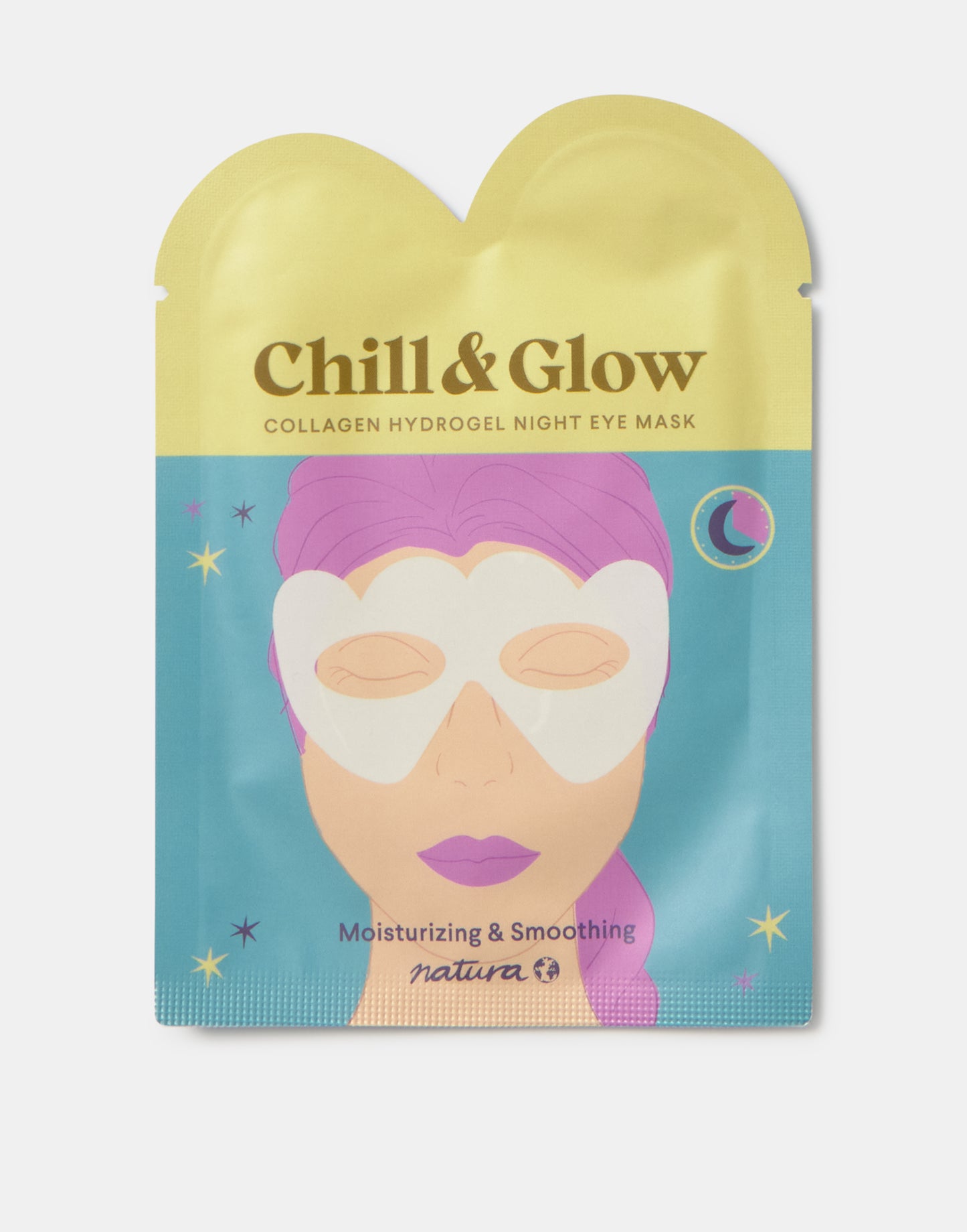 Maschera collagene occhi Chill & Glow