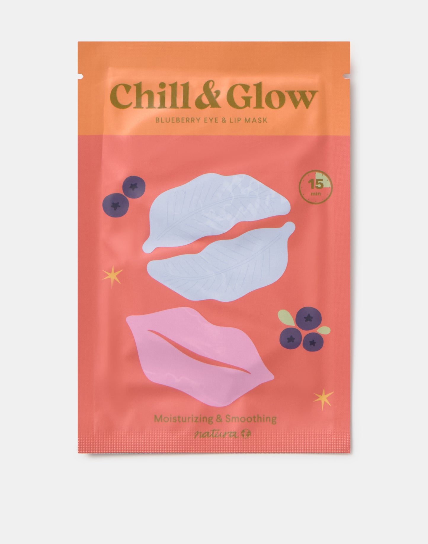 Pach de gel para ojos y labios Chill & Glow