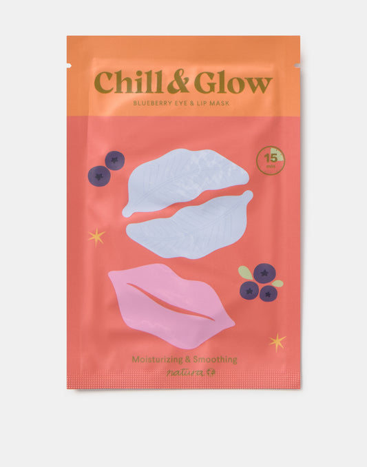 Chill & Glow Eye & Lip Gel Patches