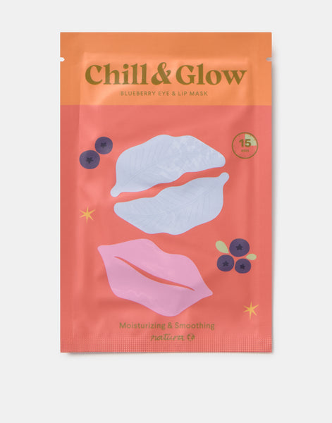 Chill & Glow Eye & Lip Gel Patches