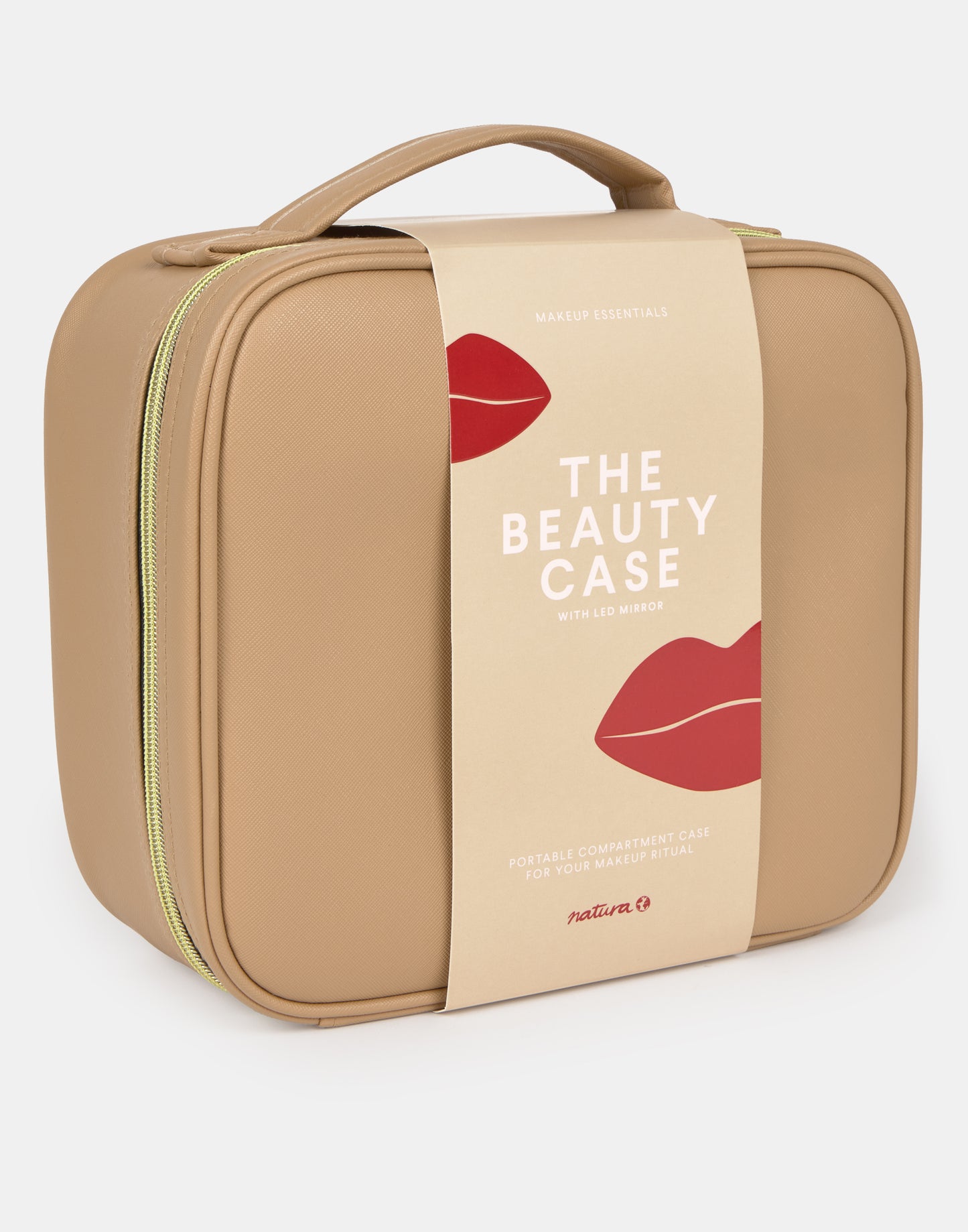 Make-up-Koffer mit LED-Spiegel