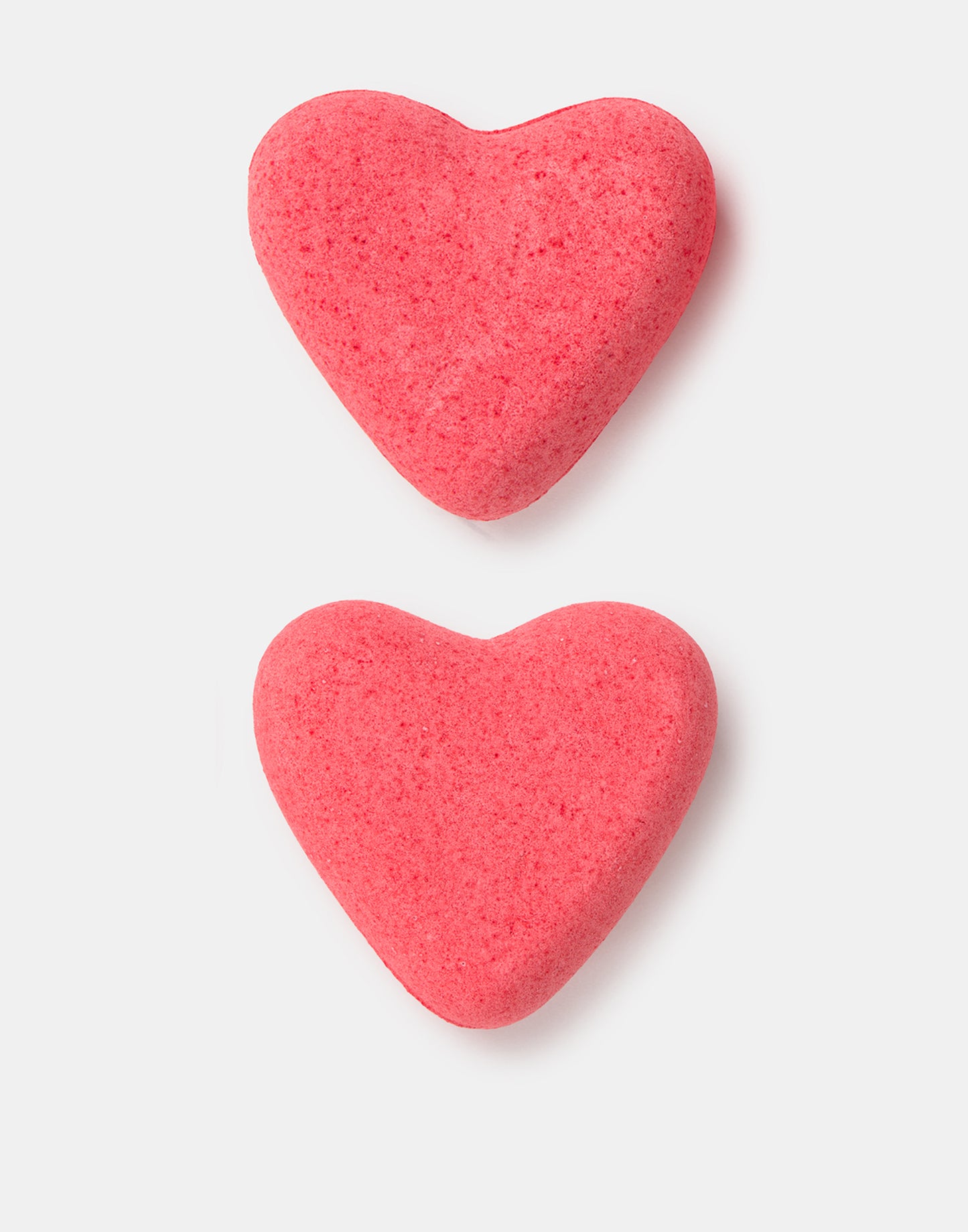 Set 2 bombe da bagno cuore