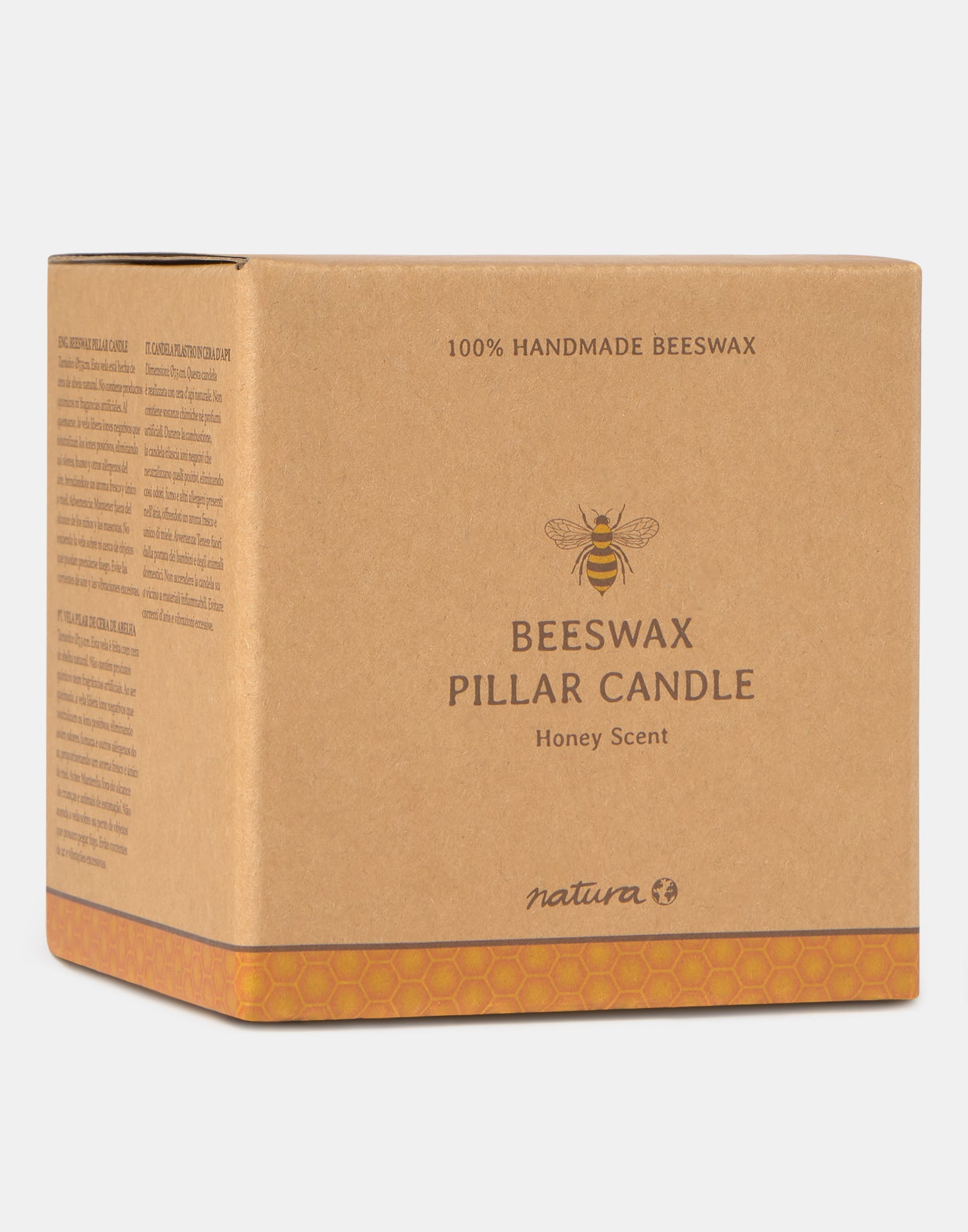 Candela naturale fatta a mano - Per la casa e per te - Decorare cas Candela naturale fatta a mano - Per la casa e per te - Decorare cas