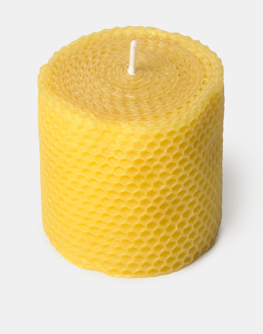 Vela taco cera de abeja