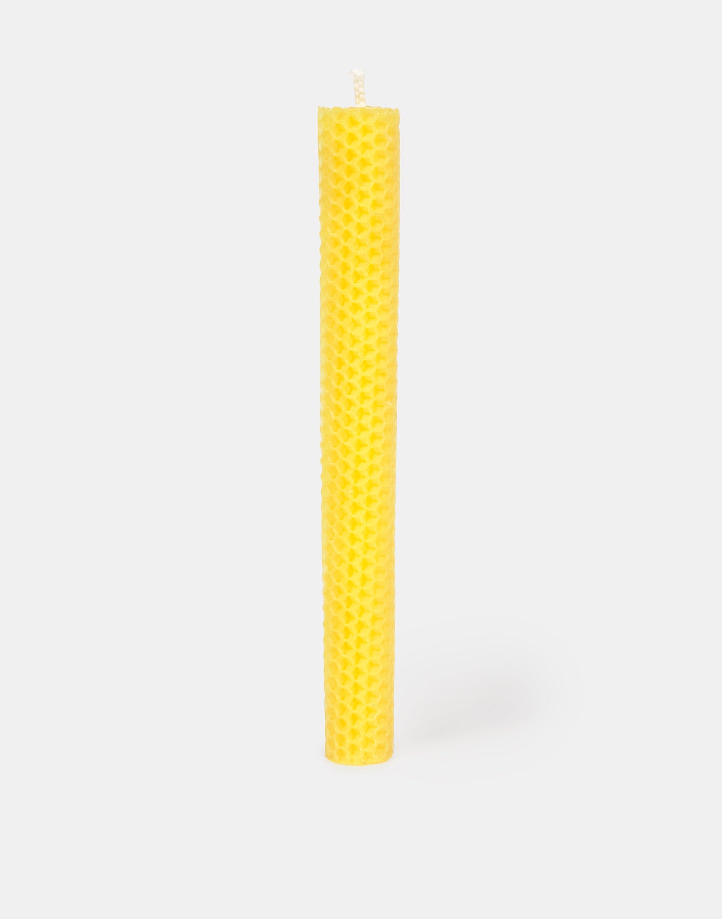 Set of 2 beeswax candles