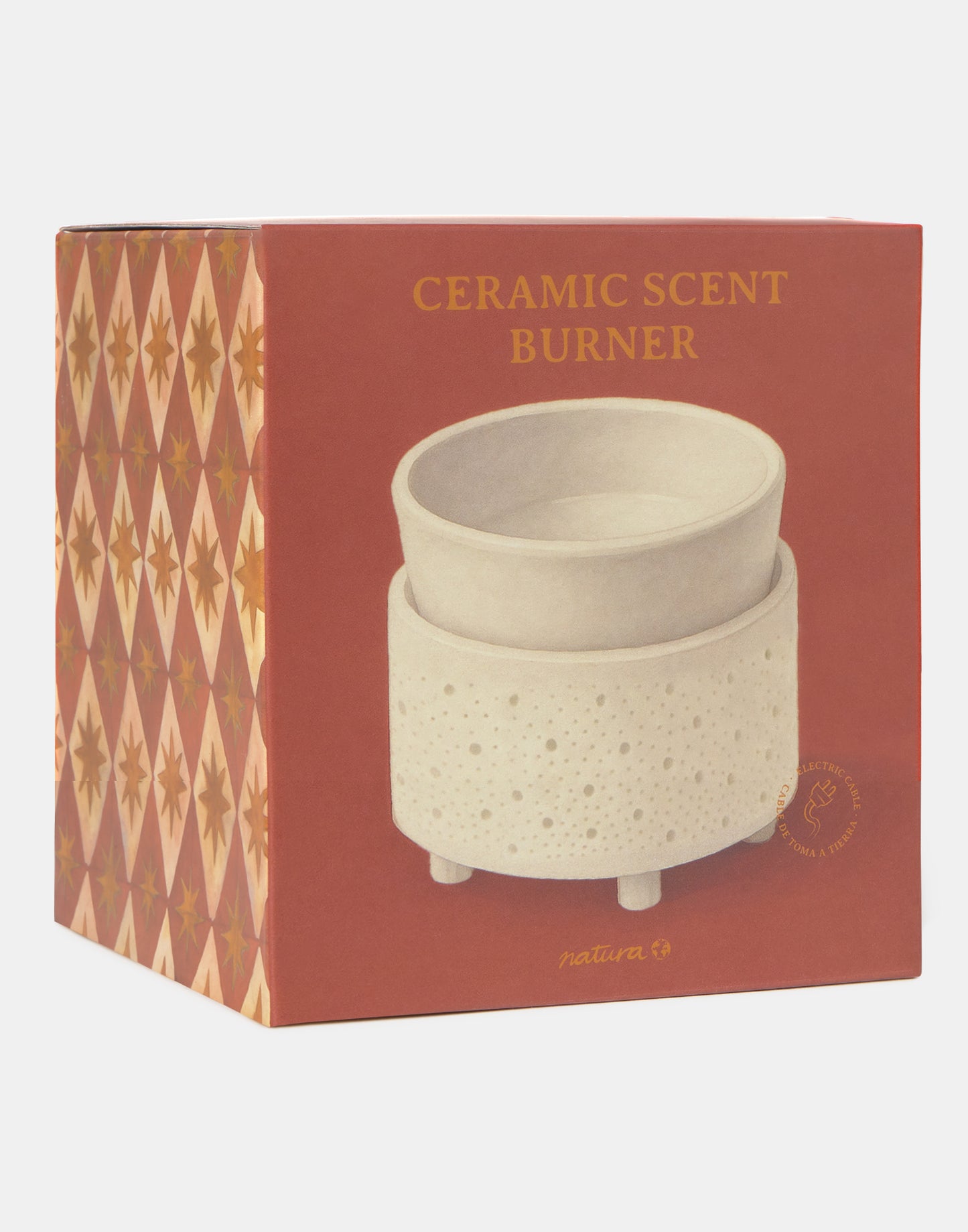 Quemador cerámica Stars