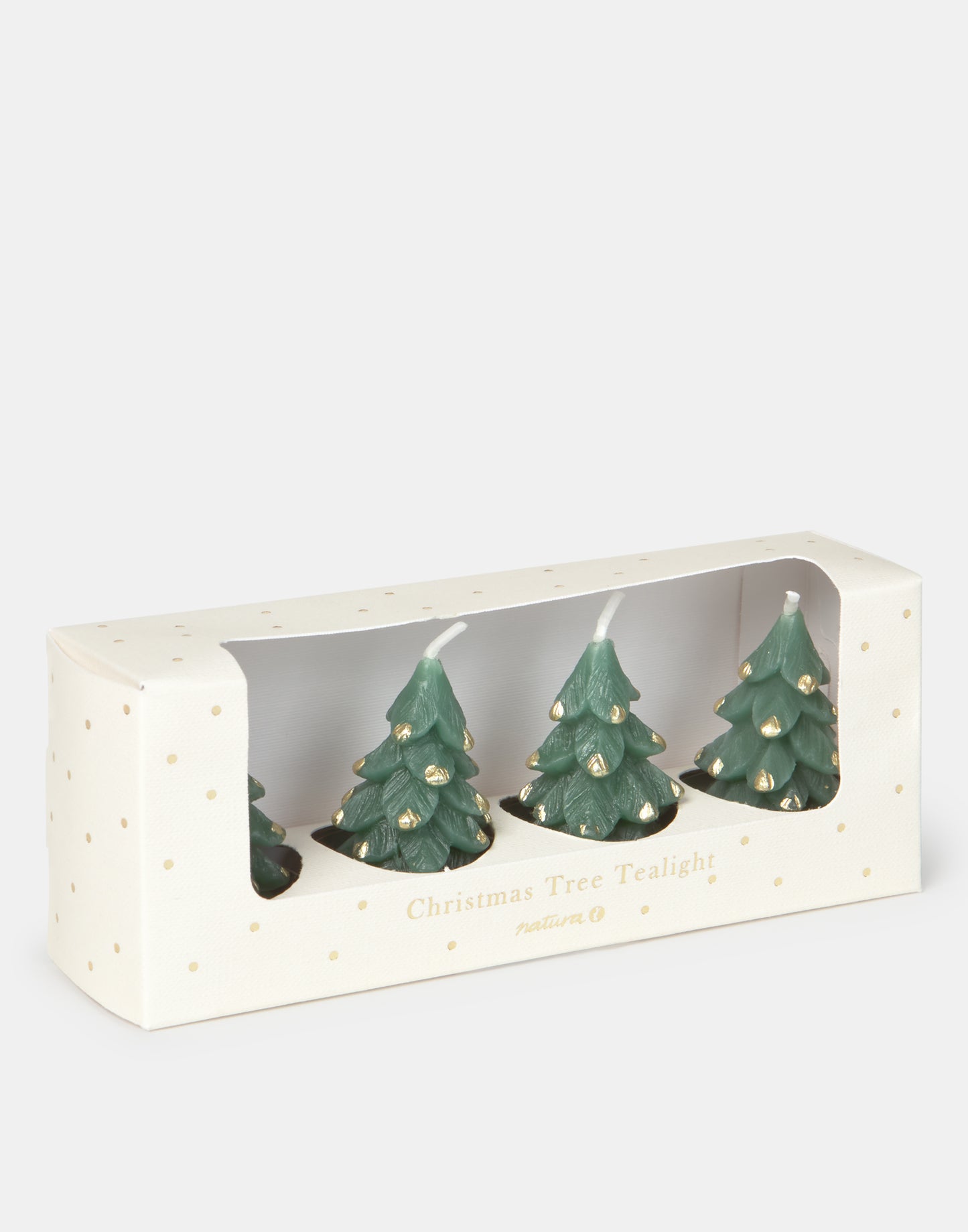 Pack 4 bougies chauffe-plat arbre