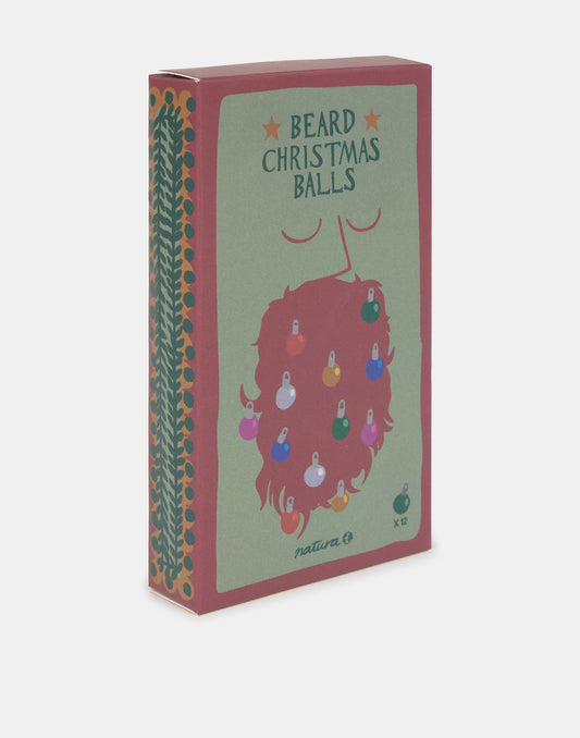 Adornos de Navidad para barba