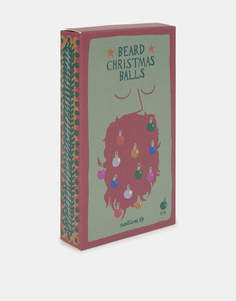 Décorations de barbe de Noël