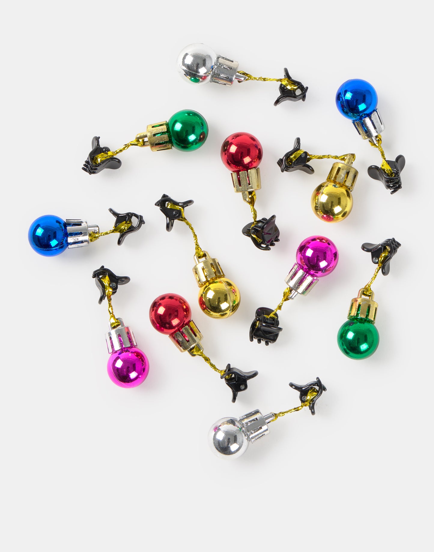 Décorations de barbe de Noël