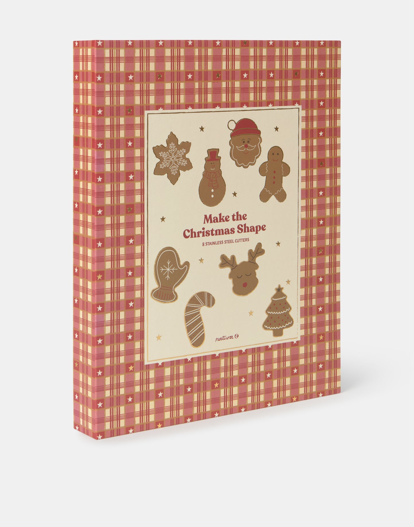 Set de 8 moldes Navidad