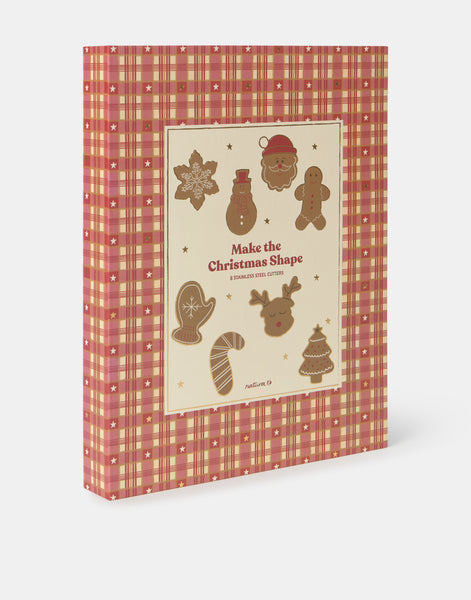 Set de 8 moldes Navidad