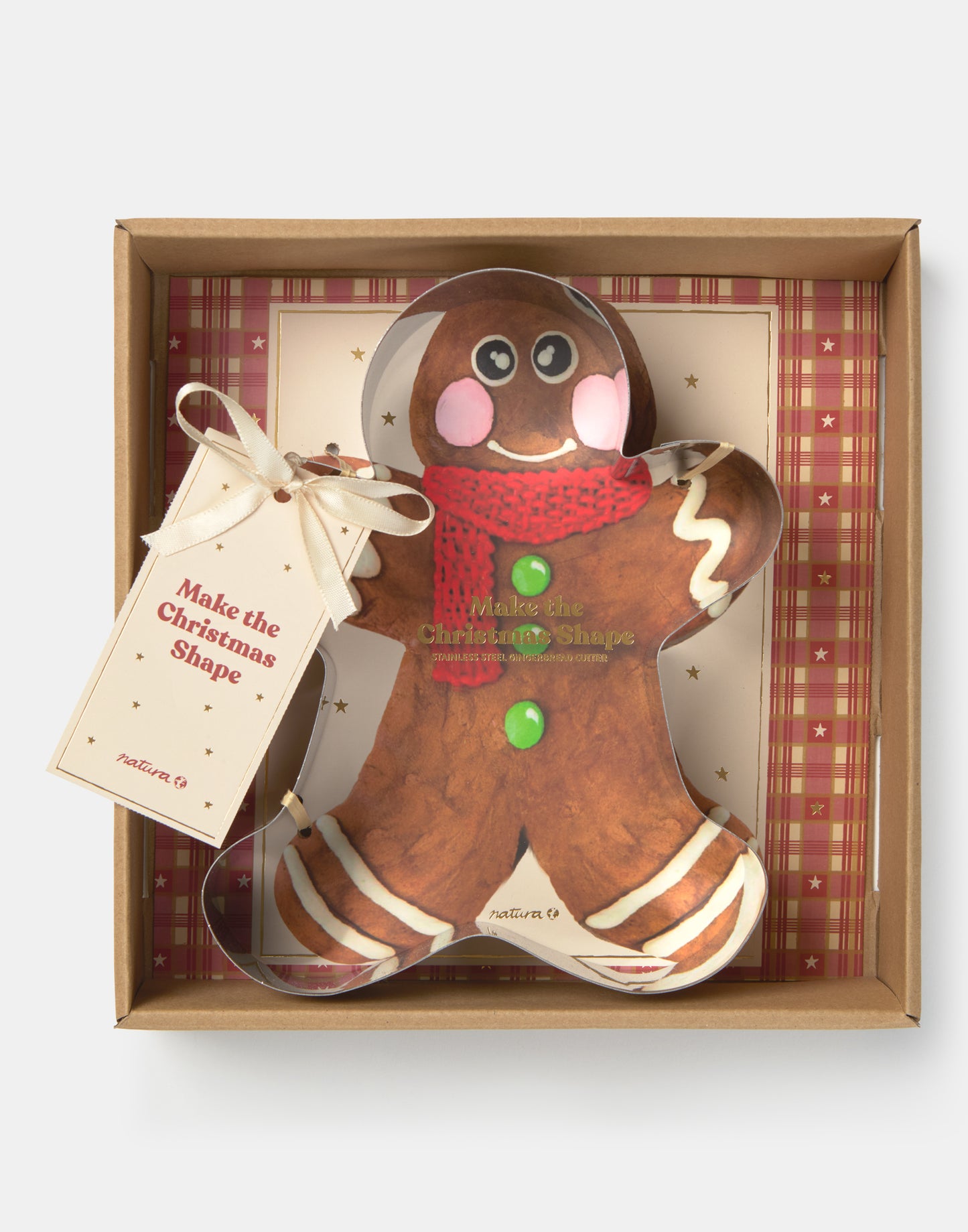 Molde gigante Gingerbread