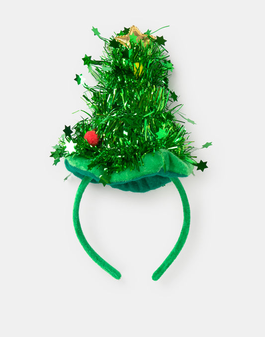 Diadema árbol Navidad