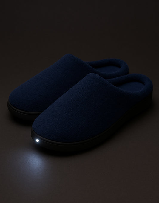 Chaussons lumineux