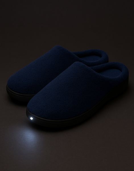 Chaussons lumineux