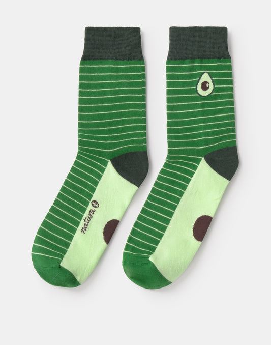 Calcetines aguacate
