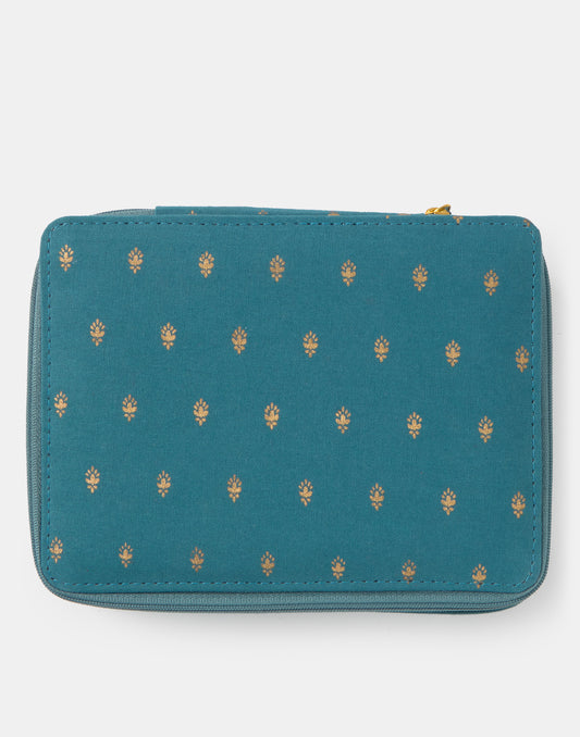 Joyero blockprint cuadrado