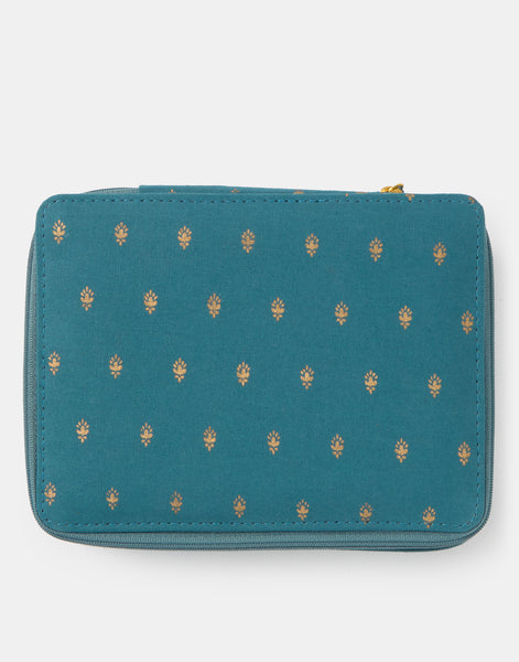 Joyero blockprint cuadrado