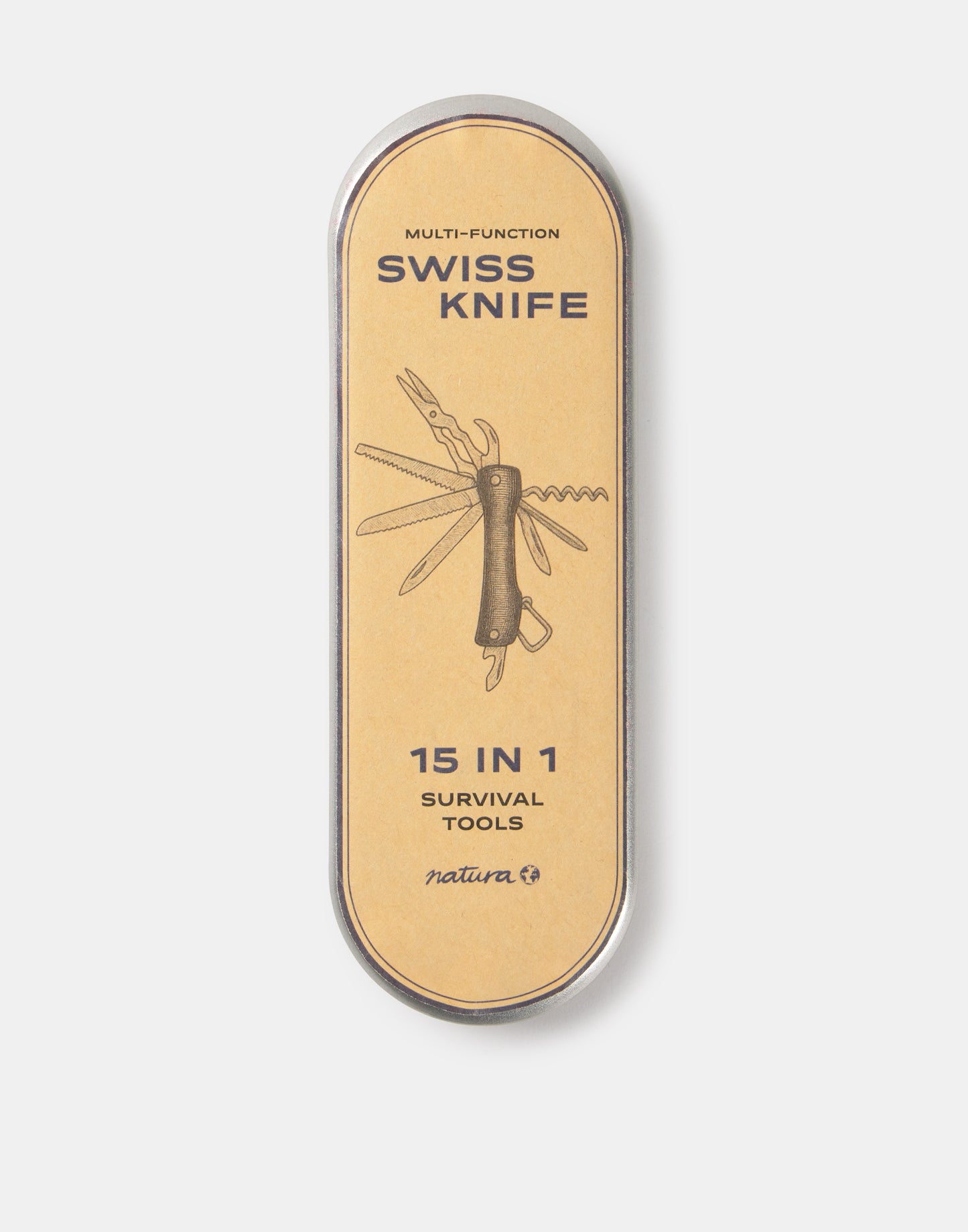 Couteau suisse 15 en 1