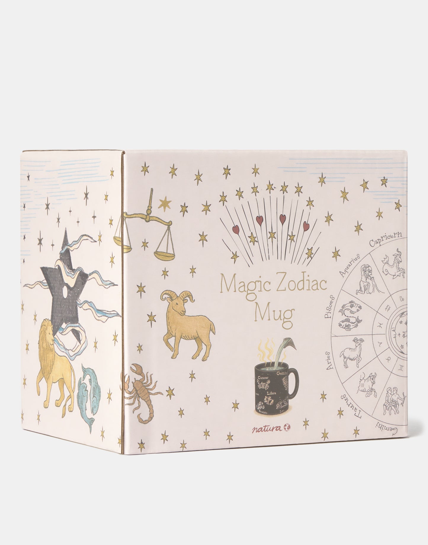 Tasse magique zodiaque