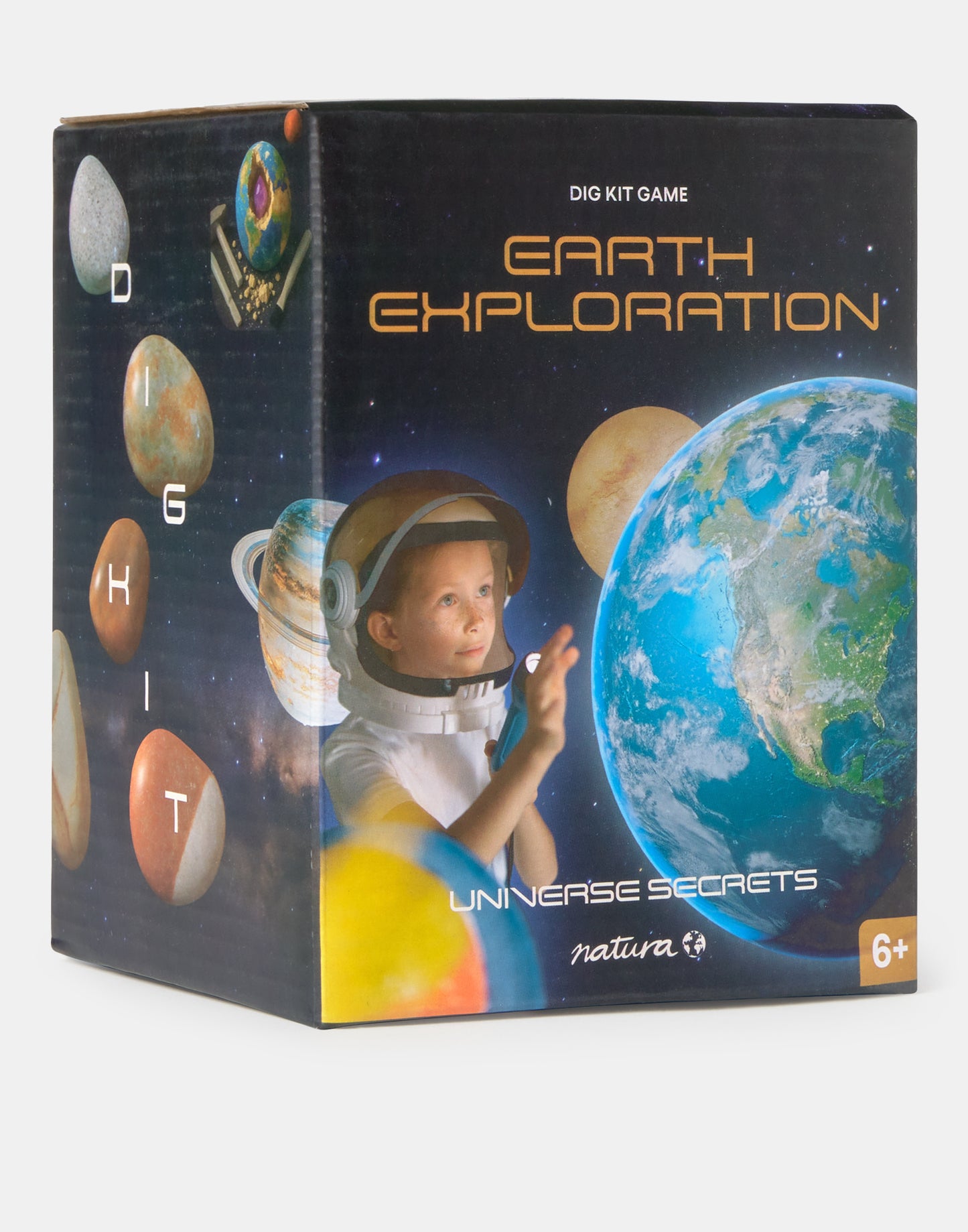 Kit excavación arqueológica Tierra