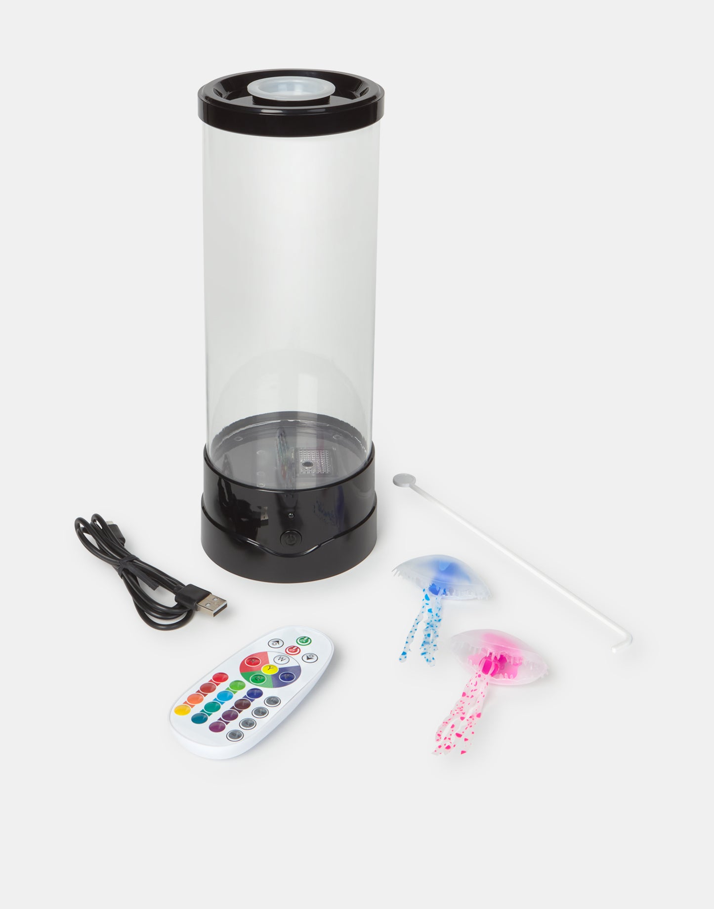 Jellyfish aquarium lamp