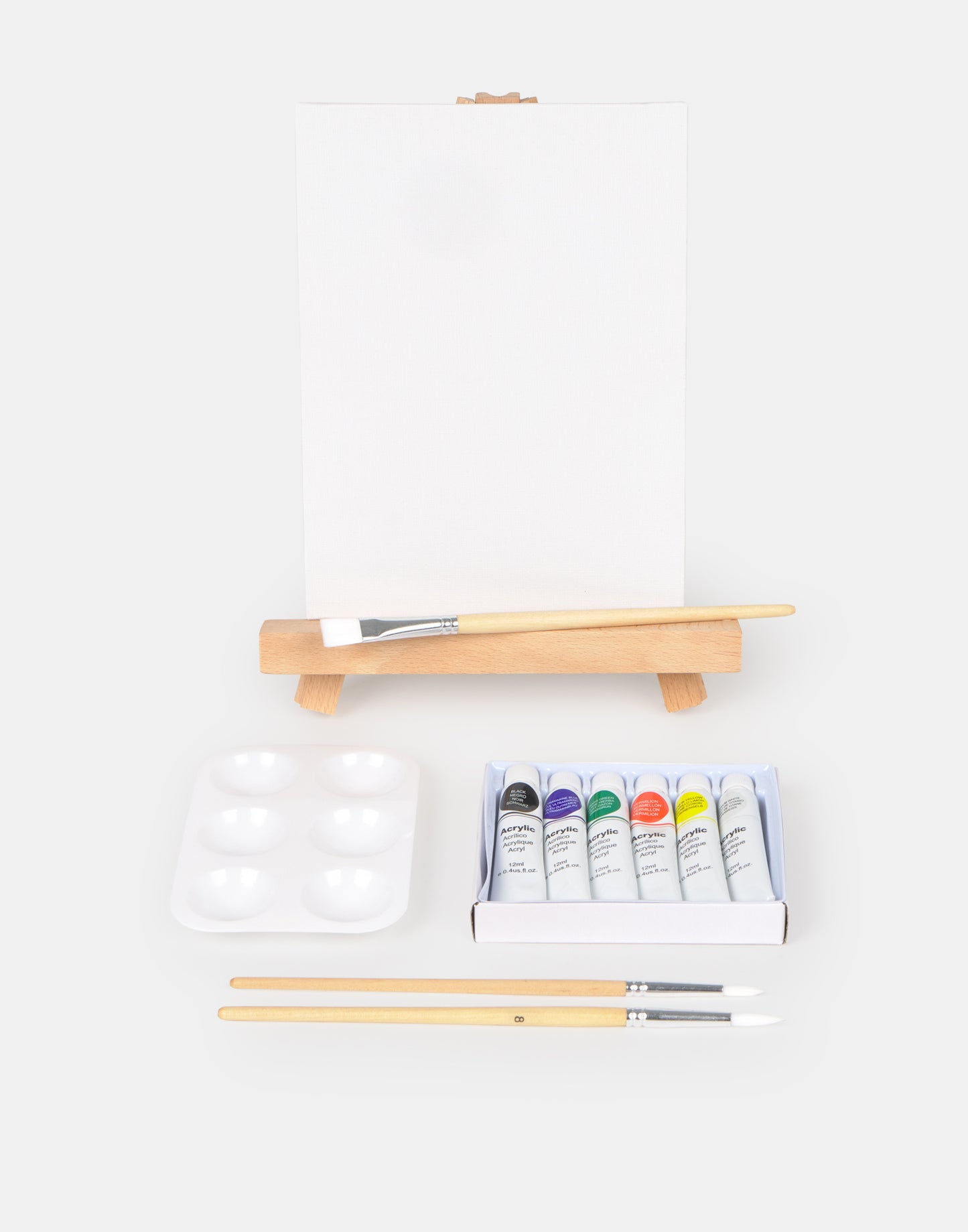 Set pintura acrílica