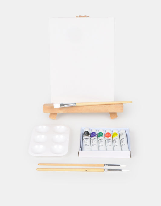 Set pintura acrílica