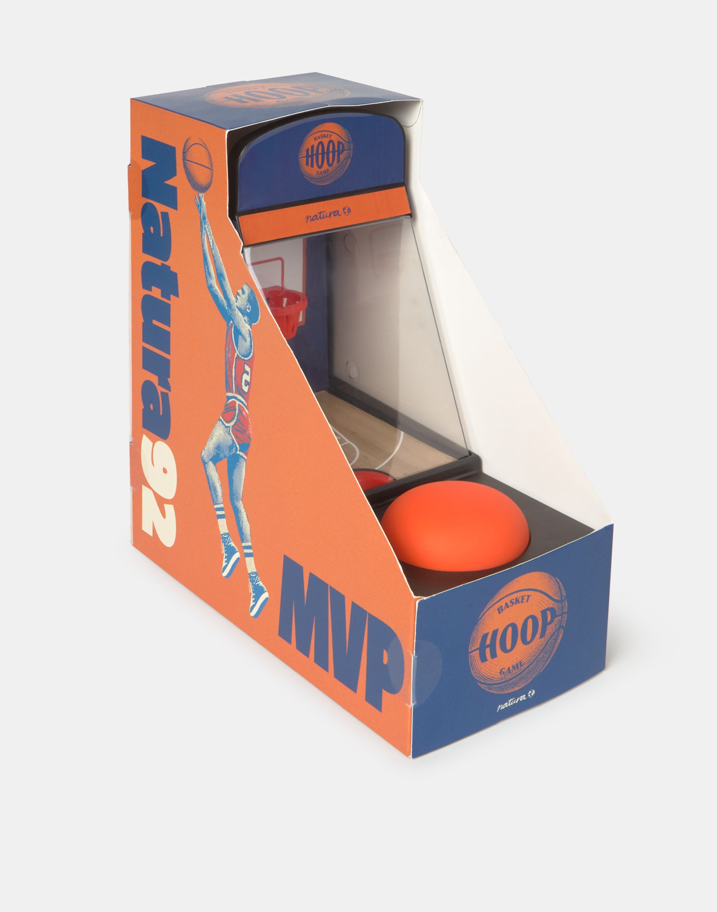 Mini basketball game