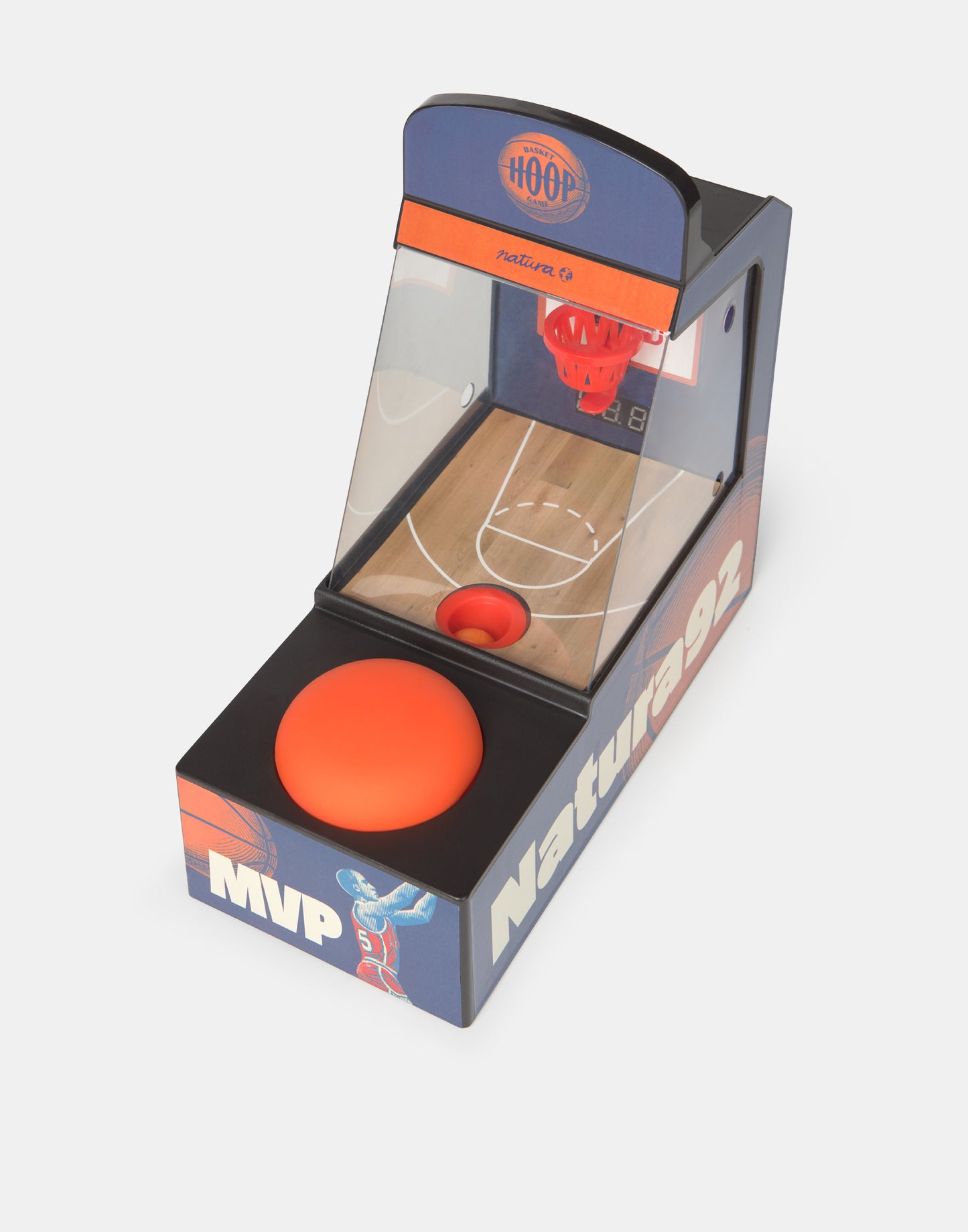 Mini basketball game