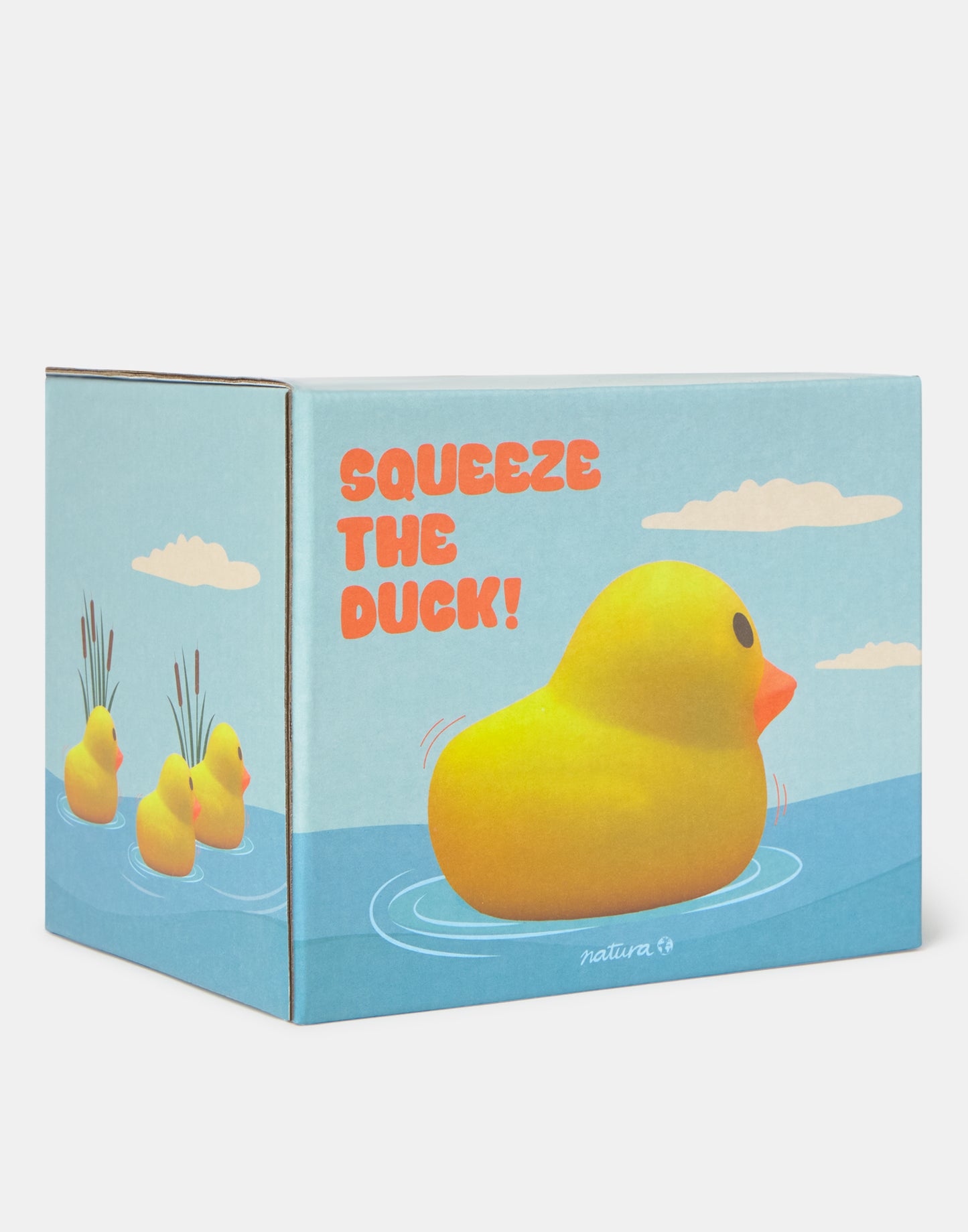 Pato antiestrés gigante