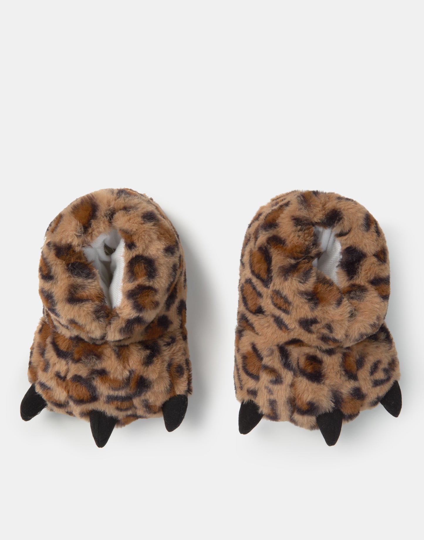 Zapatilla garra leopardo niños