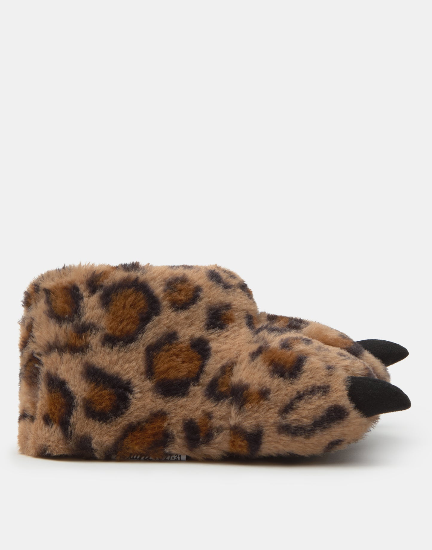 Zapatilla garra leopardo niños