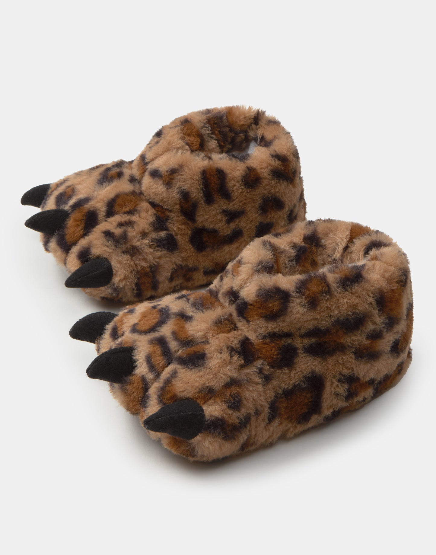 Zapatilla garra leopardo niños