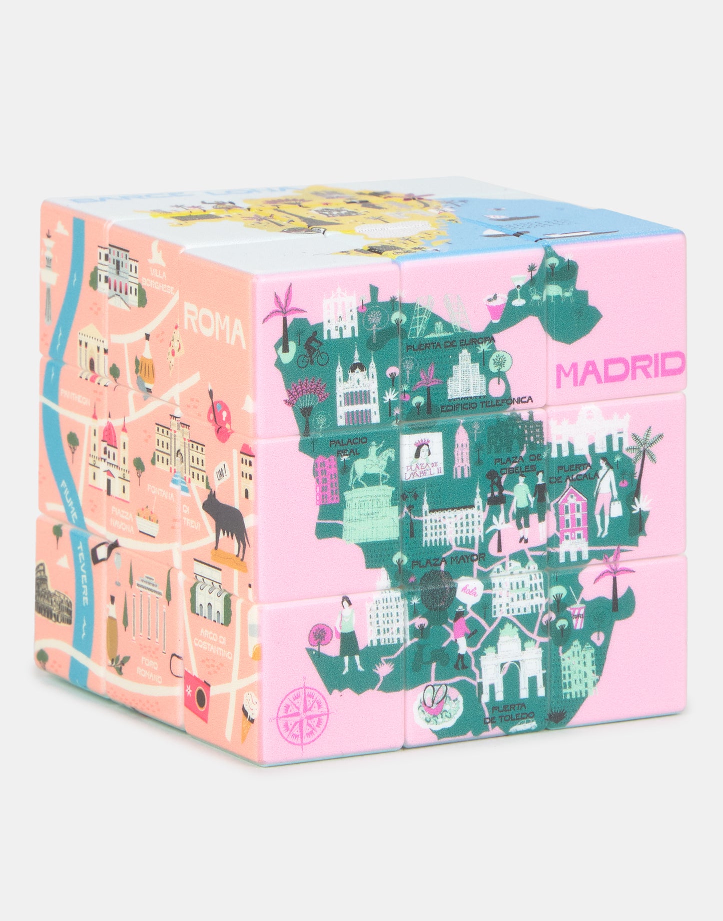 Cube villes du monde