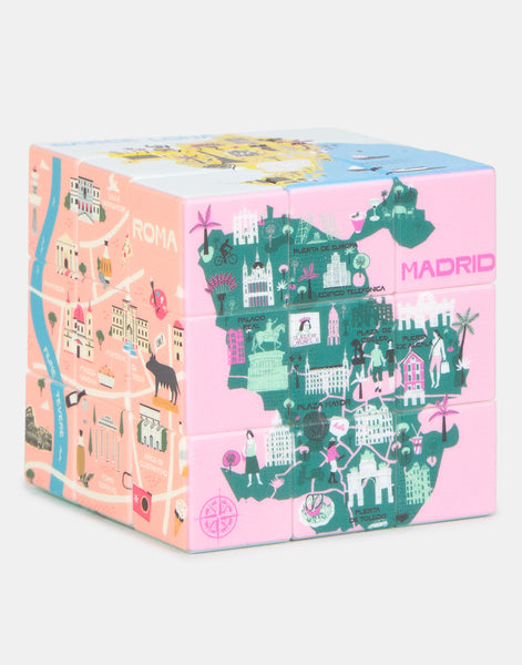 Cube villes du monde