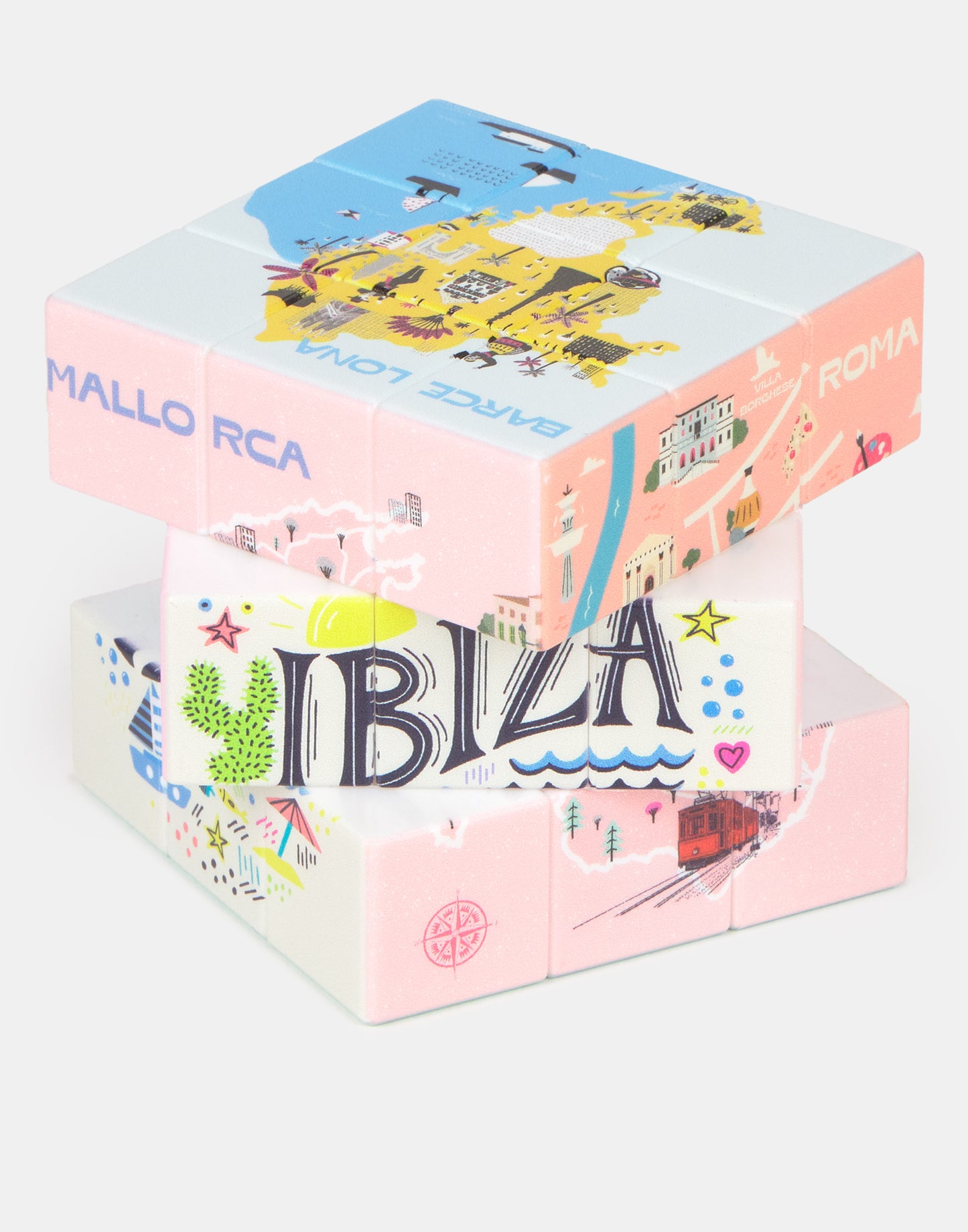 Cube villes du monde