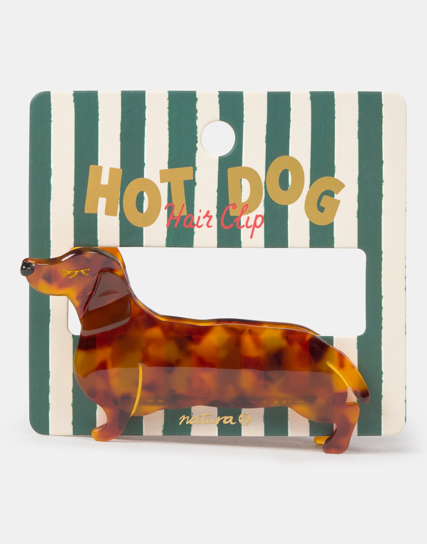 Mollette per capelli bassotto