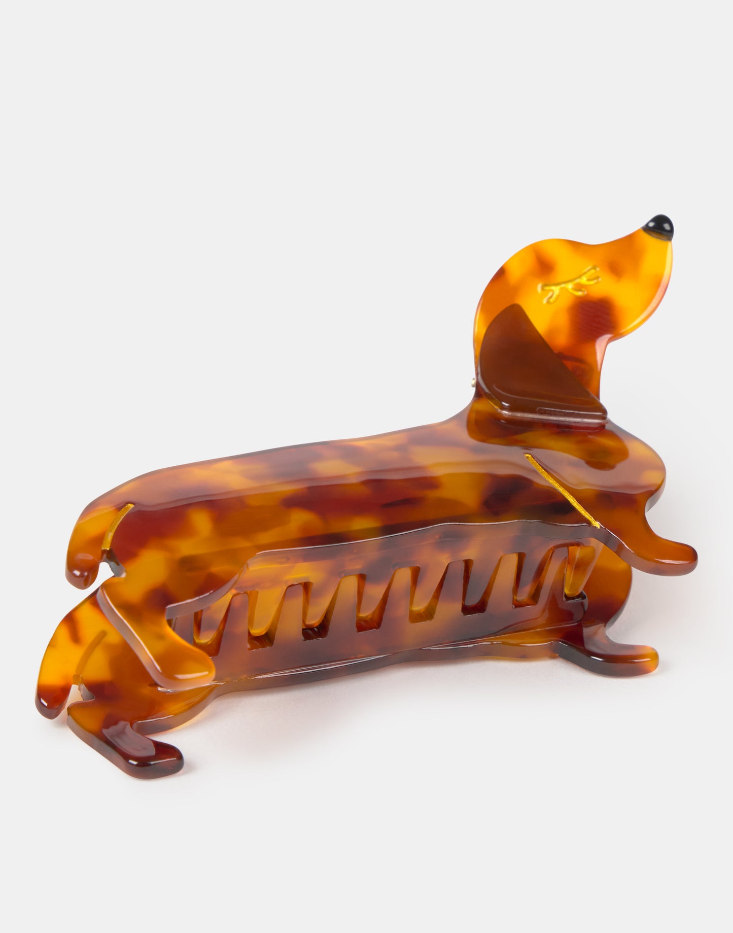 Mollette per capelli bassotto