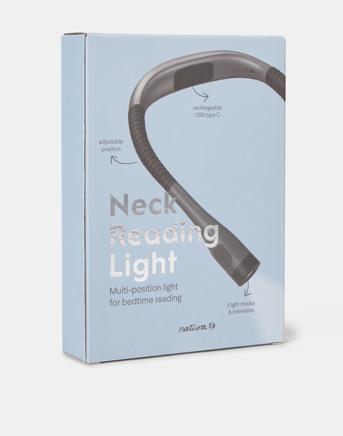 Luce da lettura per il collo