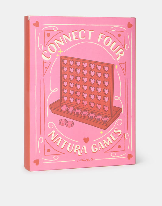 Juego 4 en raya corazones