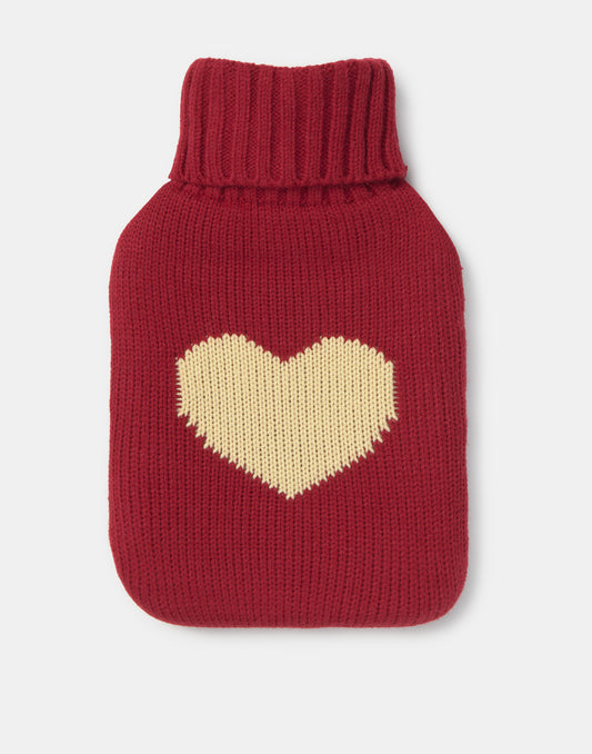Bouillotte cœur